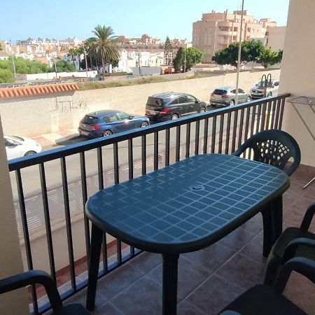 Apartamento Dos Habitaciones Con Piscina Y Gran Terraza Roquetas de Mar Eksteriør billede