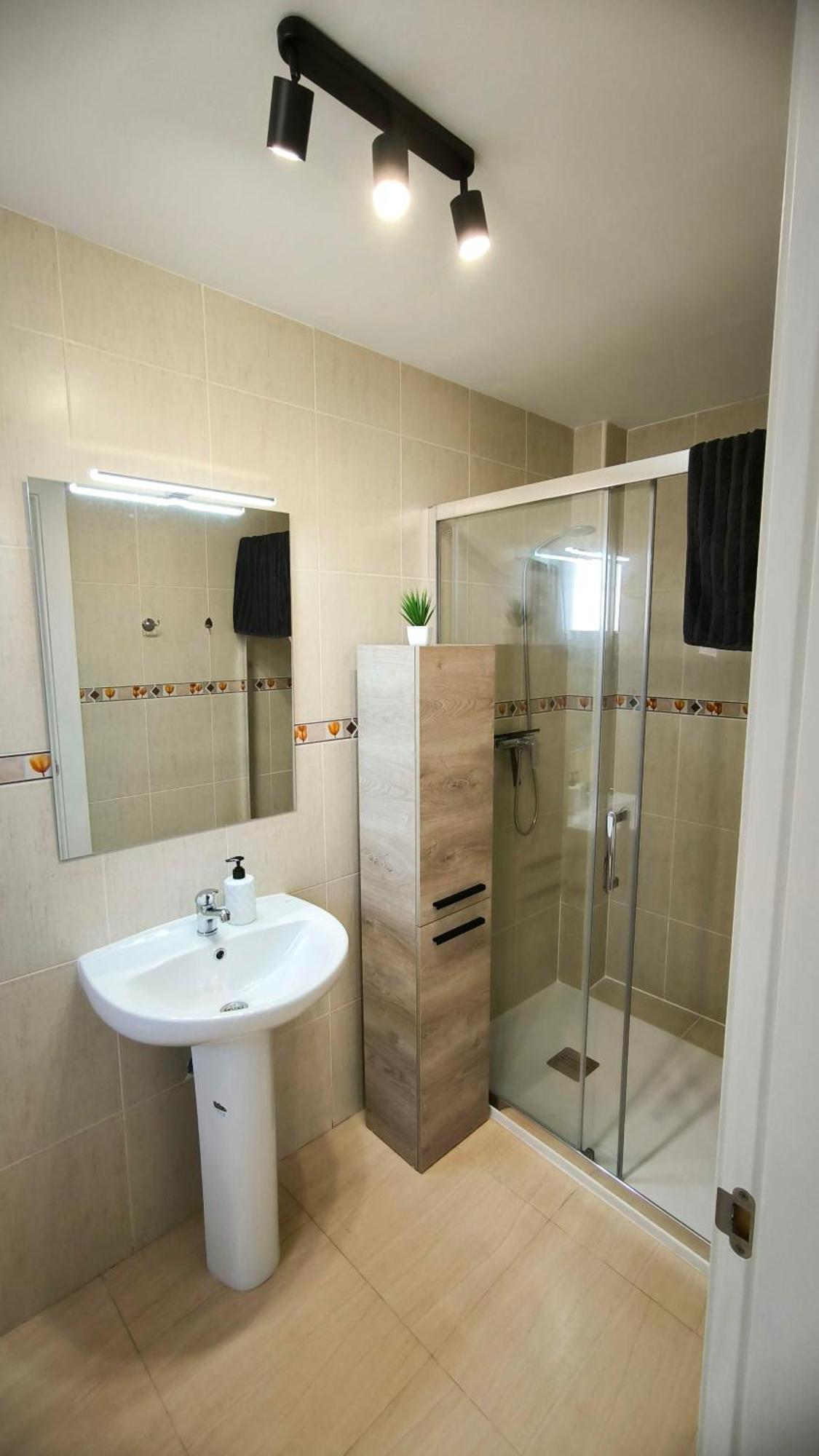 Apartamento Dos Habitaciones Con Piscina Y Gran Terraza Roquetas de Mar Eksteriør billede