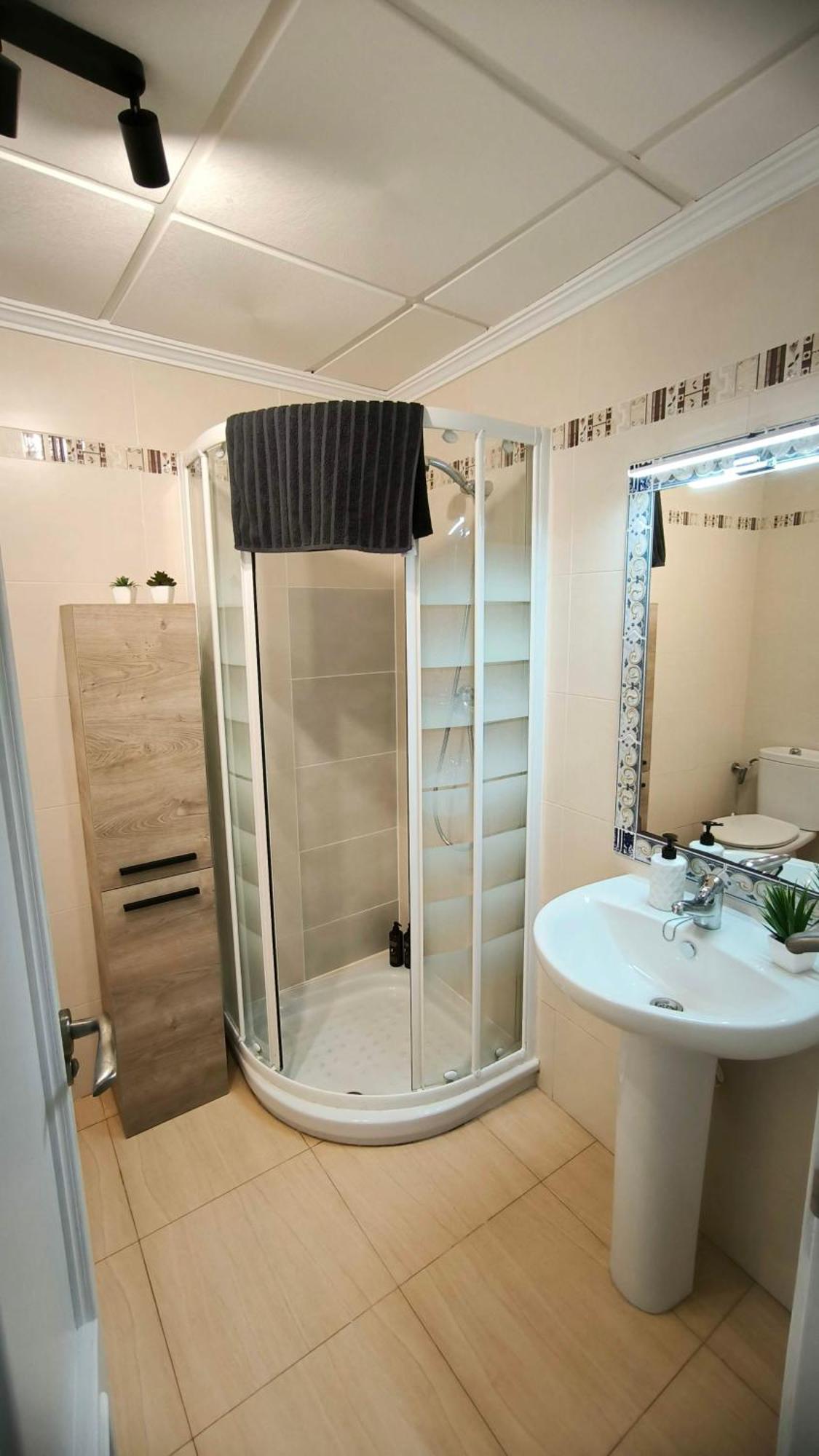 Apartamento Dos Habitaciones Con Piscina Y Gran Terraza Roquetas de Mar Eksteriør billede