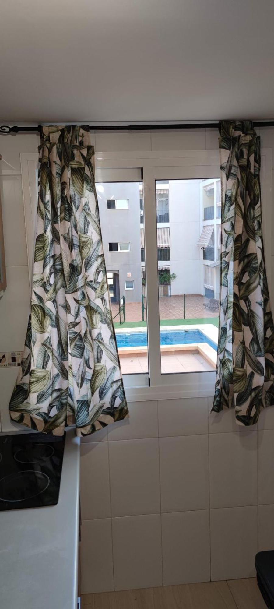 Apartamento Dos Habitaciones Con Piscina Y Gran Terraza Roquetas de Mar Eksteriør billede